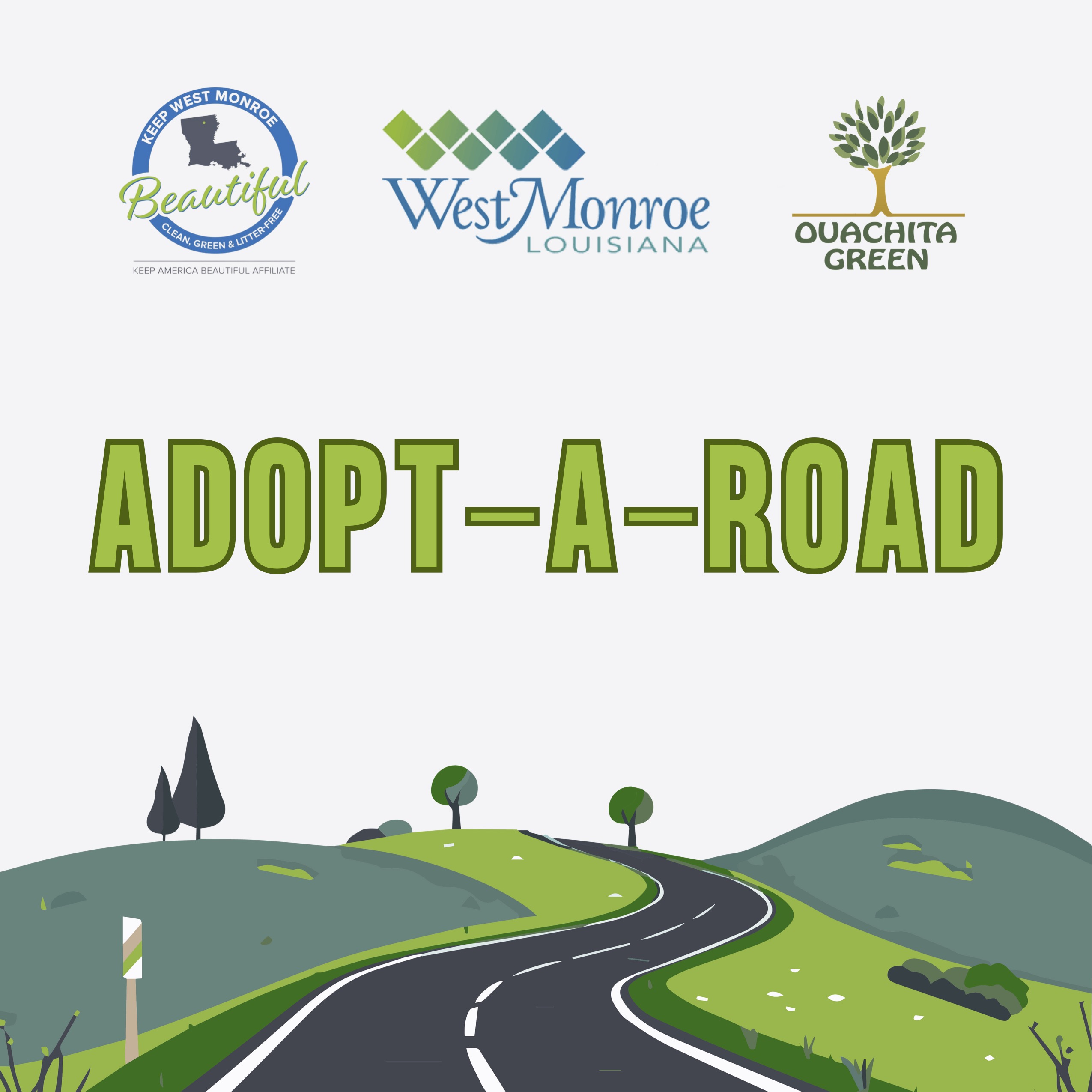 KWMB Adopt a Road Sign